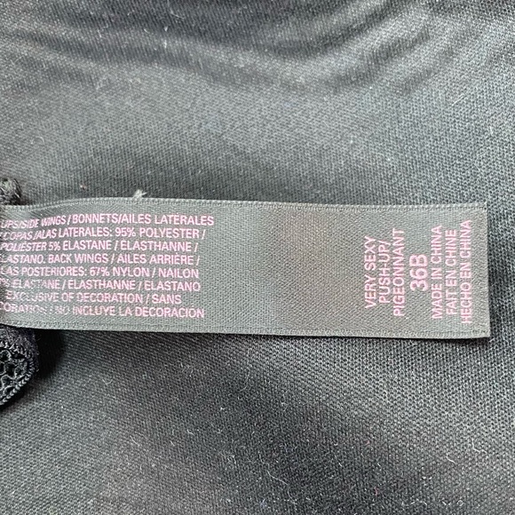 VICTORIA’S SECRET Very Sexy Leopard Print Lace & Mesh Trim Pigeonant Push Up Bra - Picture 11 of 12